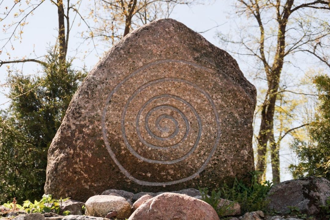 Spirale Symbol Der Seelenreise