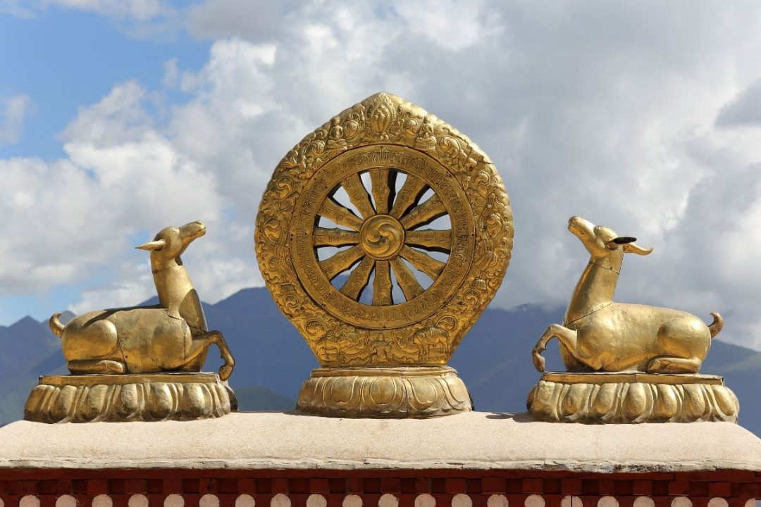 Buddhistische Symbole Und Bedeutung