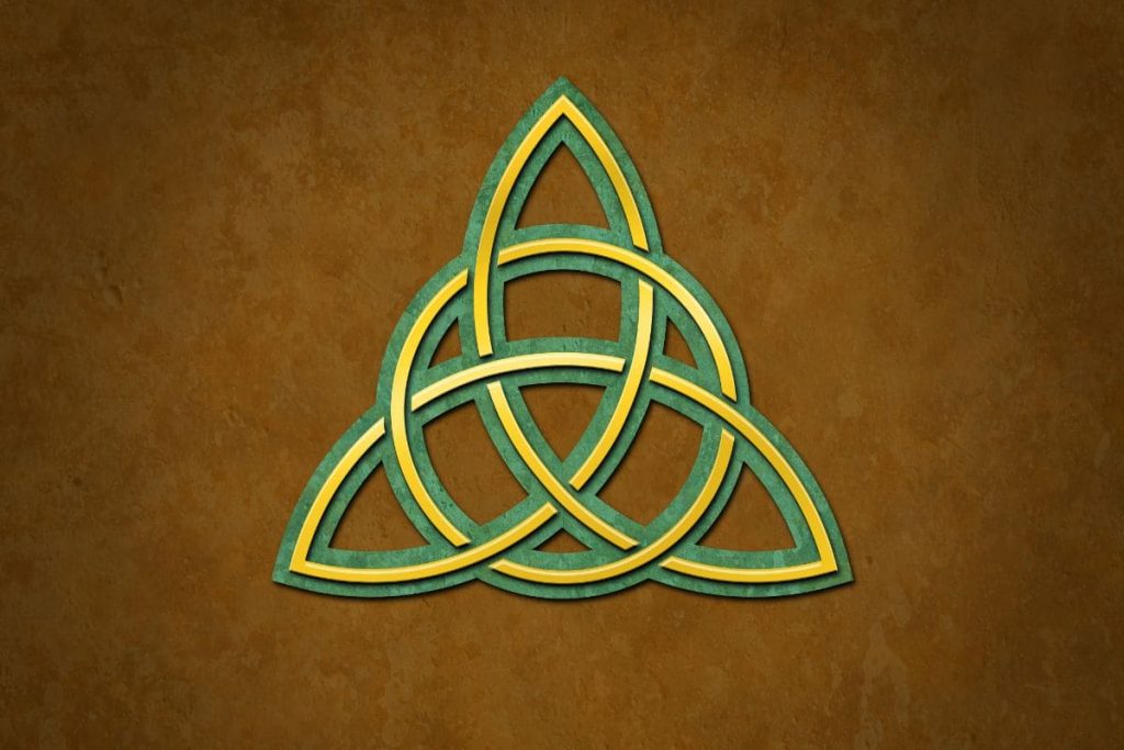 6. Keltische Symbole_ Triqueta