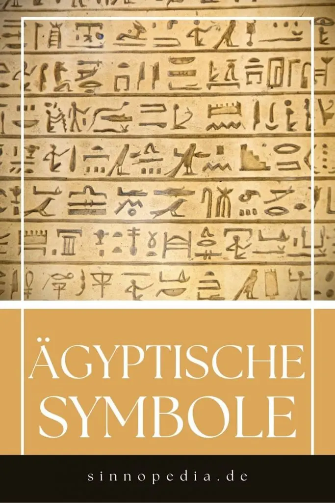Ägyptische Symbole pin