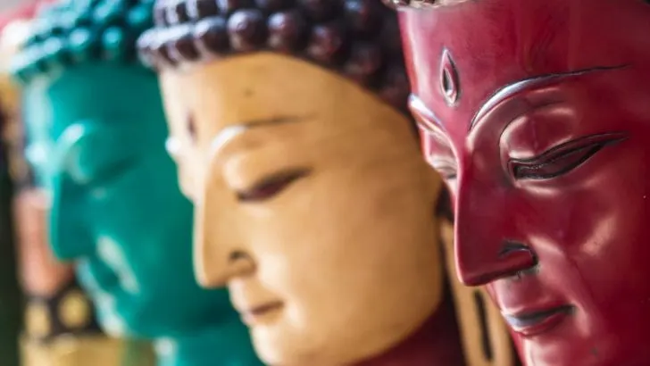 Buddhismus Symbol: Buddhistische Symbole Mit Bedeutung!