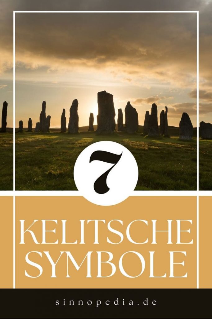 Keltische Symbole 1 - pin