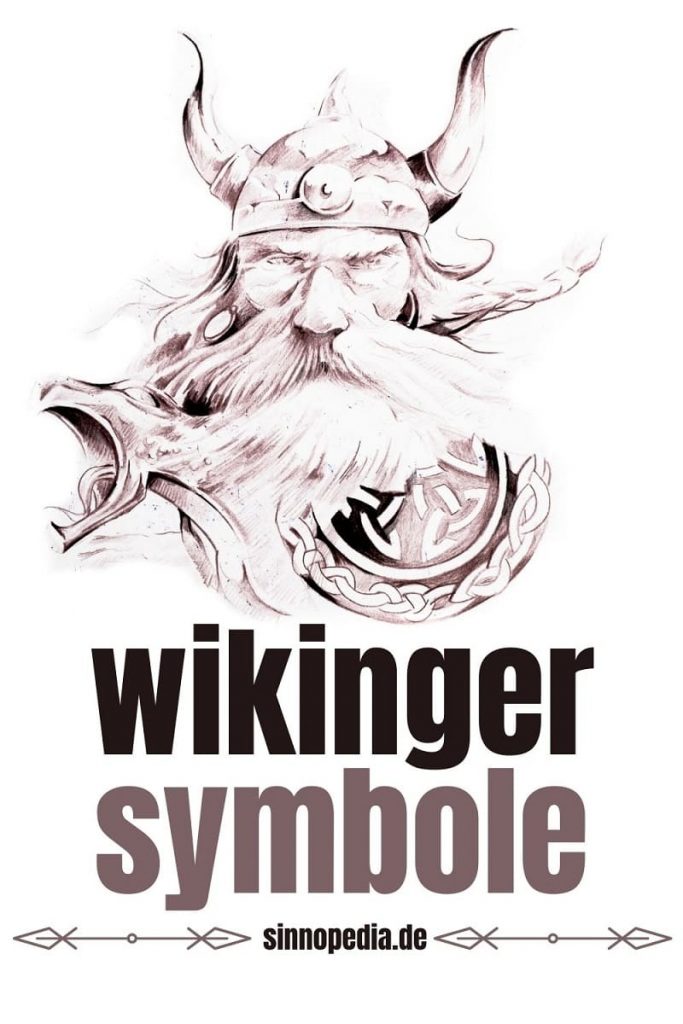 Wikinger Symbole pin