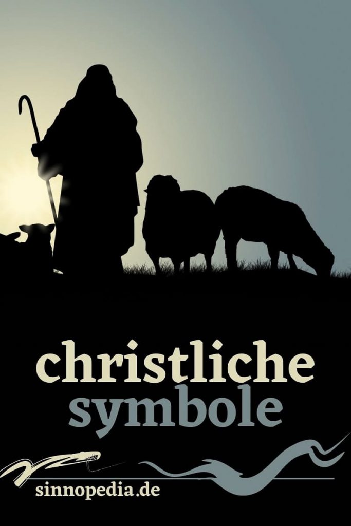 christliche symbole pin