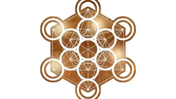 Der Metatrons Würfel: Das Mystische Symbol Der Energie!