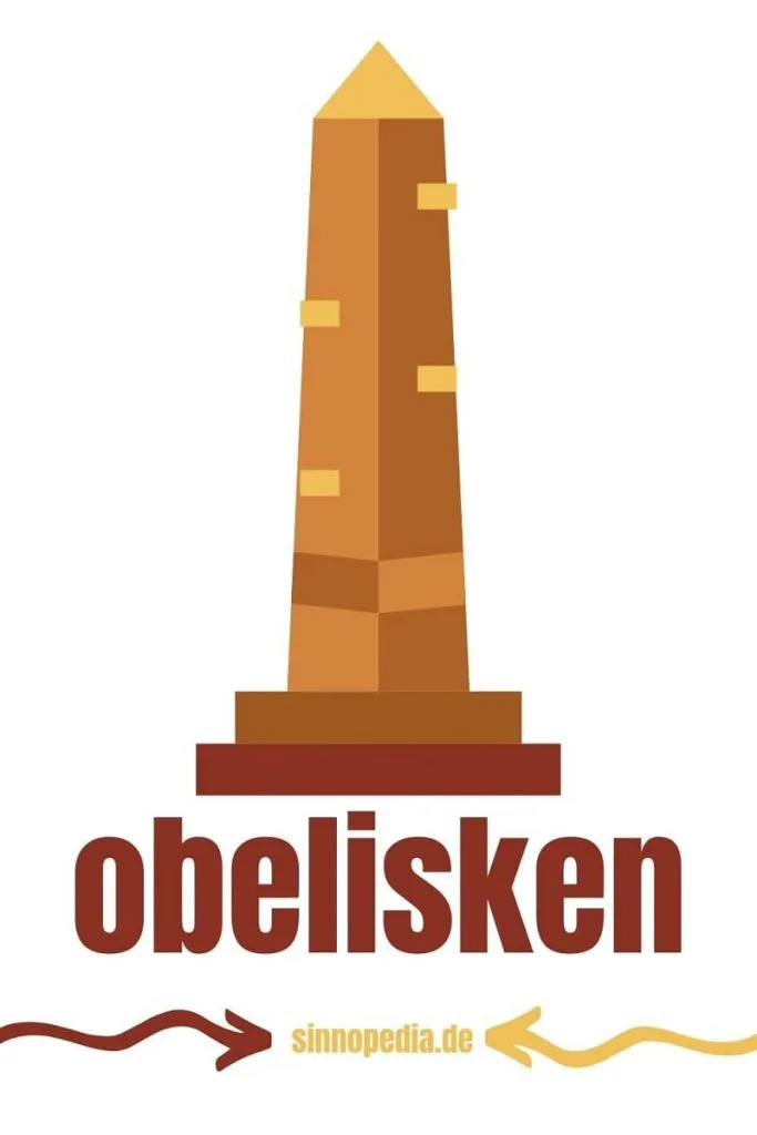 Obelisken pin