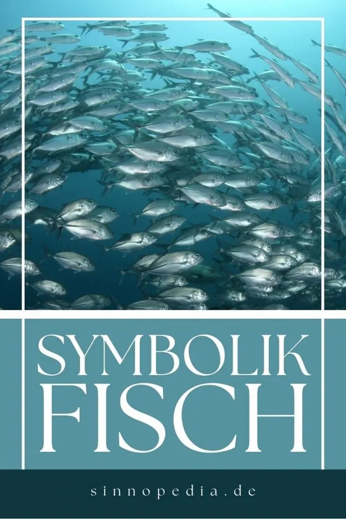 Symbolik Fisch pin