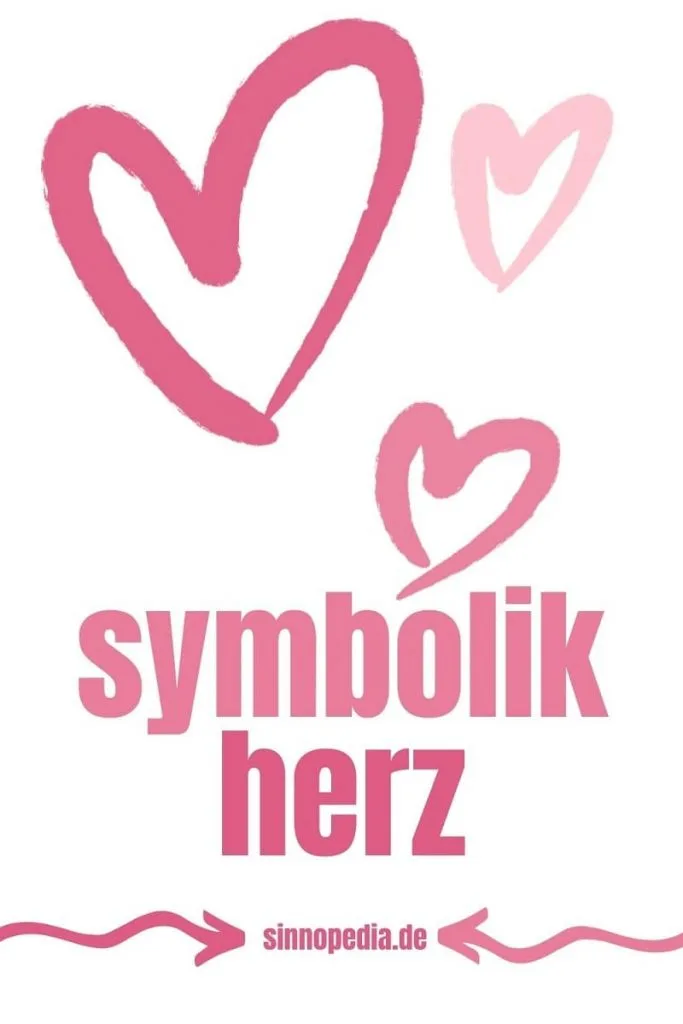 Symbolik Herz pin
