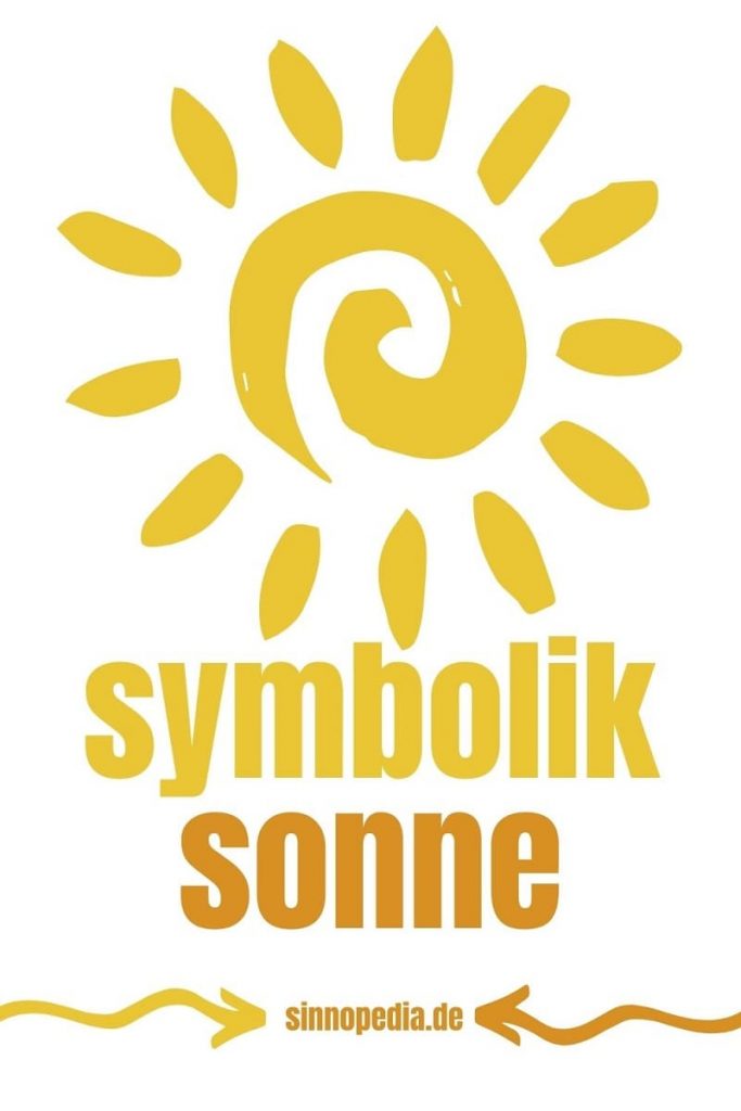 Symbolik Sonne pin