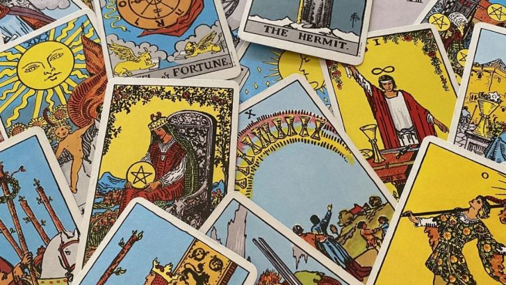 Tarotkarten Bedeutung: Geheimnisse Von Karten Im Tarot