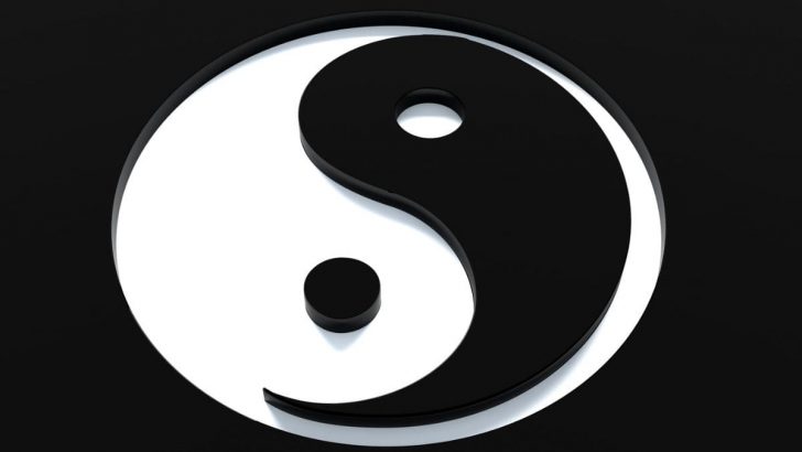 Yin Yang Bedeutung Liebe & Herstellung Des Gleichgewichts