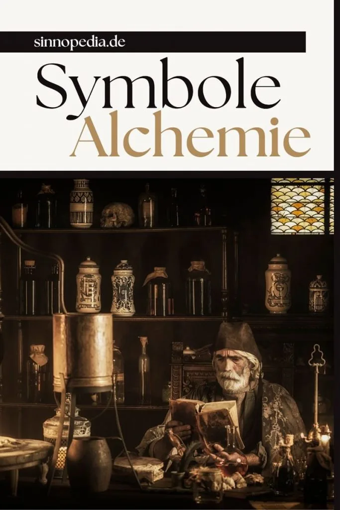 Alchemie Symbole pin
