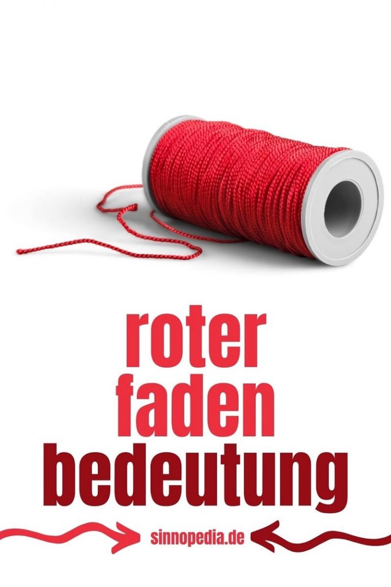 Roter Faden Bedeutung Was Steckt Hinter Rotem Faden? Sinnopedia