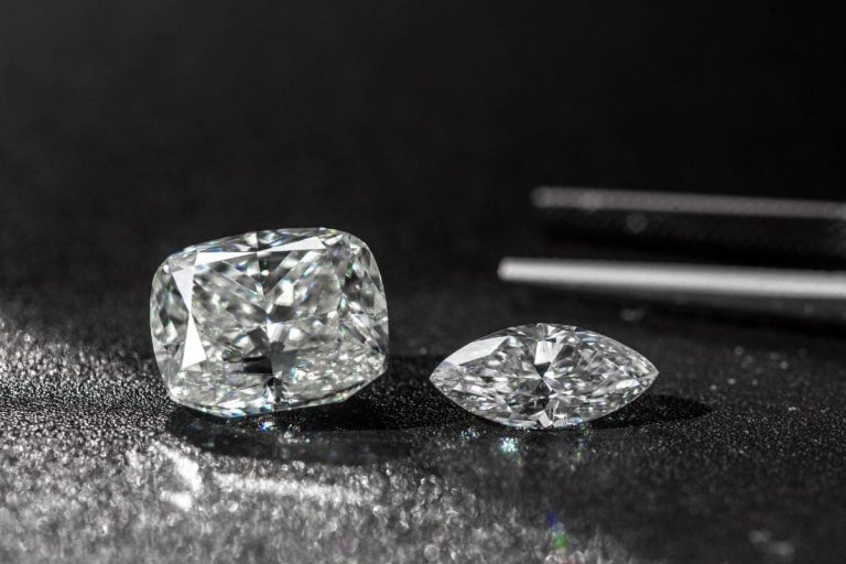Geburtsstein Für Den Monat April - Diamant