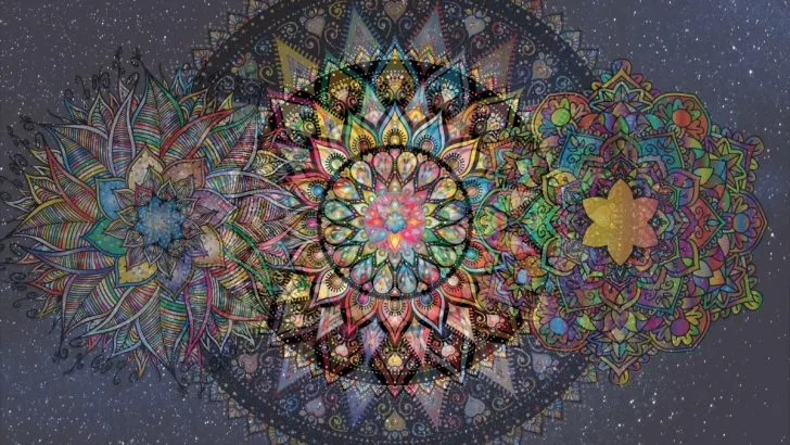 Mystische Mandala Bedeutung: Die Große Wirkung Des Mandalas!