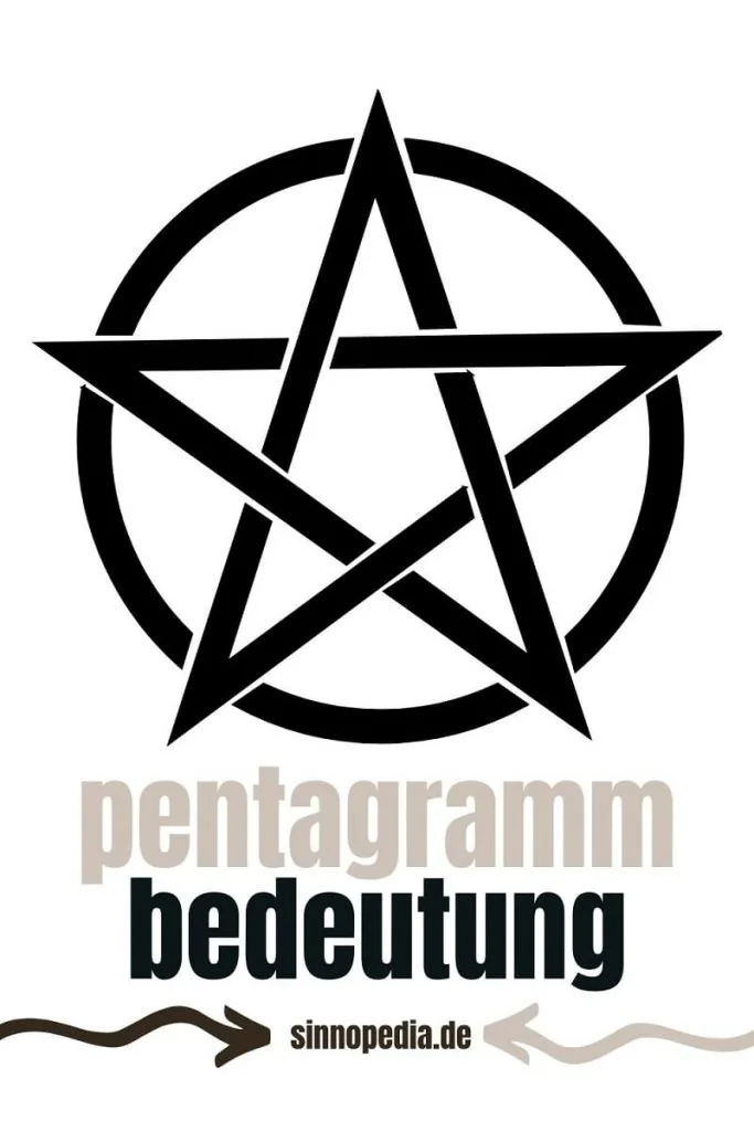 Pentagramm Bedeutung pin