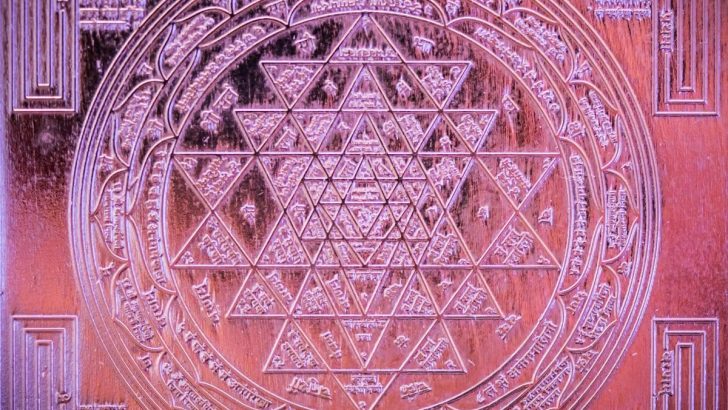 Sri Yantra: Die Mystische Macht Des Universums In Einem Symbol!