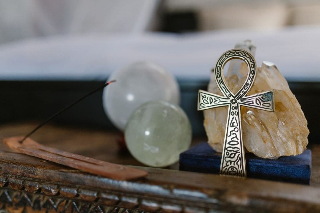 Ankh-Kreuz Ohrringe Aus Edelstahl – ägyptisches Symbol Für Ewiges Leben, Dangle-Ohrringe Für Frauen & Männer