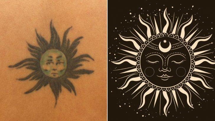 Sonne Tattoo Bedeutung, Symbolik und Interpretationen des beliebten Motivs