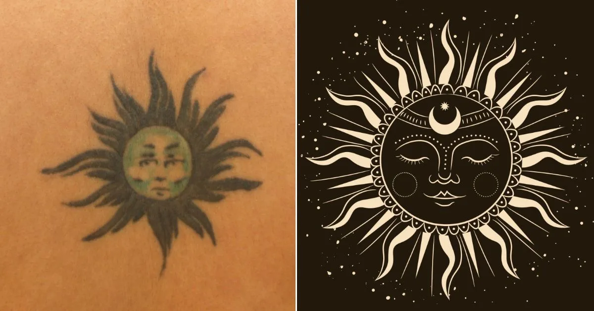 Sonne Tattoo Bedeutung, Symbolik und Interpretationen des beliebten Motivs