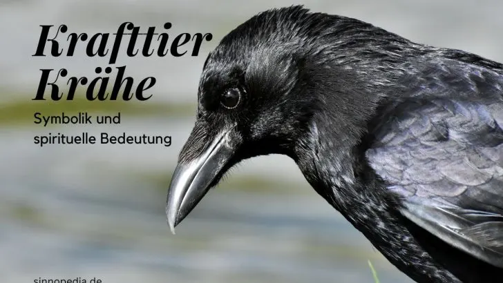 Krafttier Krähe: Bedeutung, Symbolik und spirituelle Bedeutung